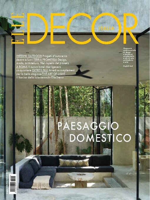 Title details for Elle Decor Italia by Hearst Magazines Italia spa - Available